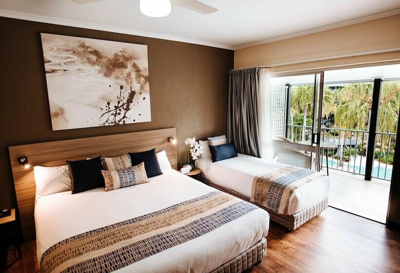 اتاق استاندارد با چشم‌انداز, Mantra Club Croc