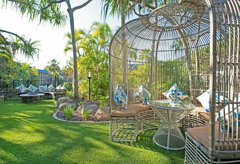 Habitación Familiar Vista Jardín, Mantra Club Croc Airlie Beach