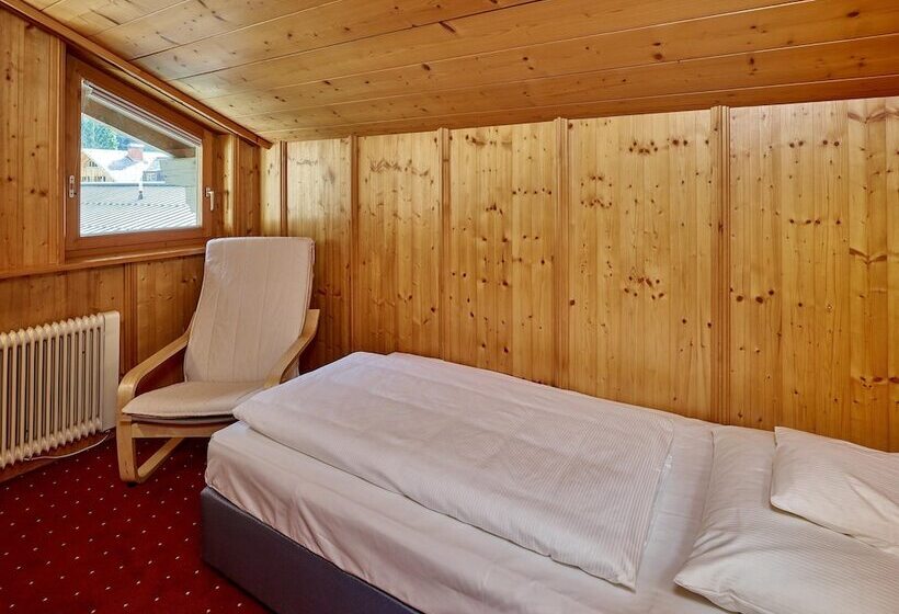 اتاق استاندارد یک نفره, Monika & Montafon Chalets