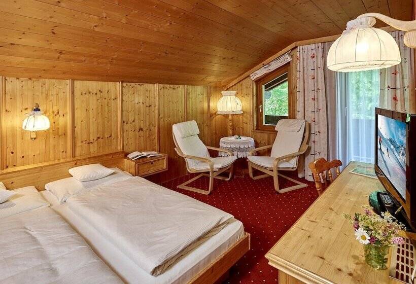 اتاق استاندارد, Monika & Montafon Chalets