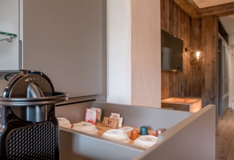اتاق لوکس با بالکن, Natur & Spa Hotel Lärchenhof