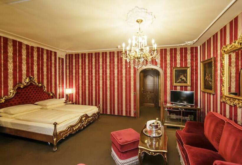 Standard Room, Palais Porcia