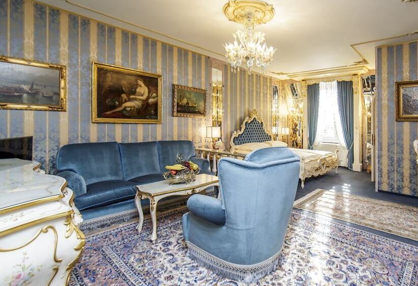 Standard Room, Palais Porcia