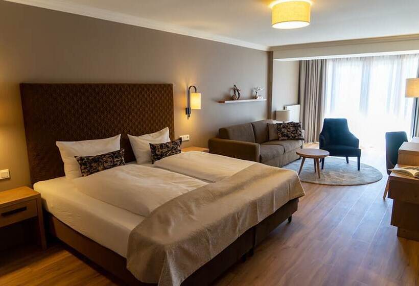 주니어 스위트, Post Seefeld Hotel & Spa