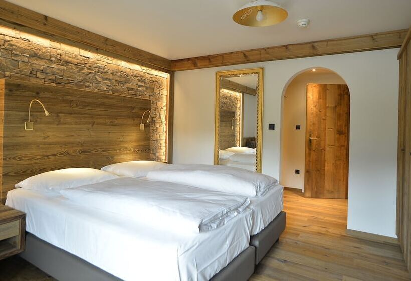 디럭스 룸, Post Seefeld Hotel & Spa