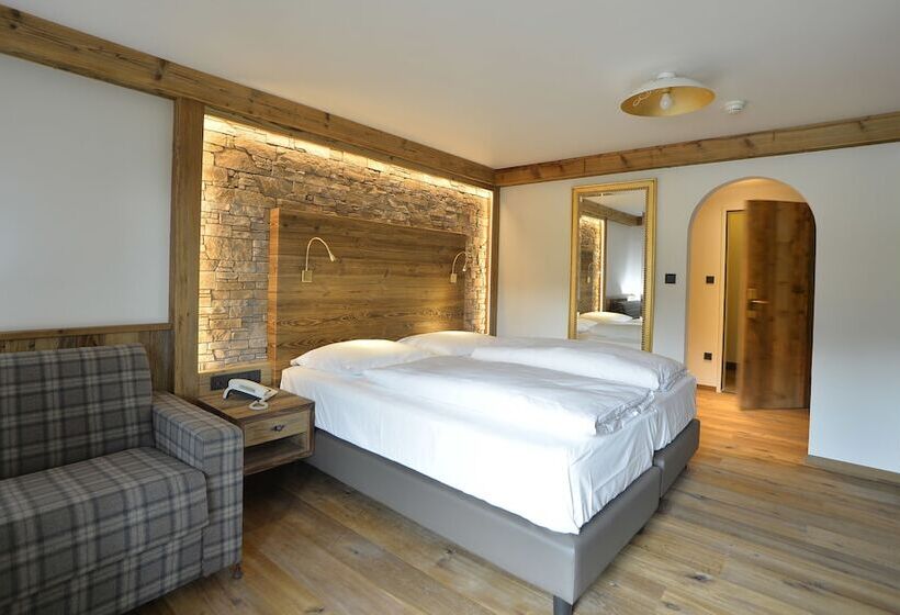 디럭스 룸, Post Seefeld Hotel & Spa