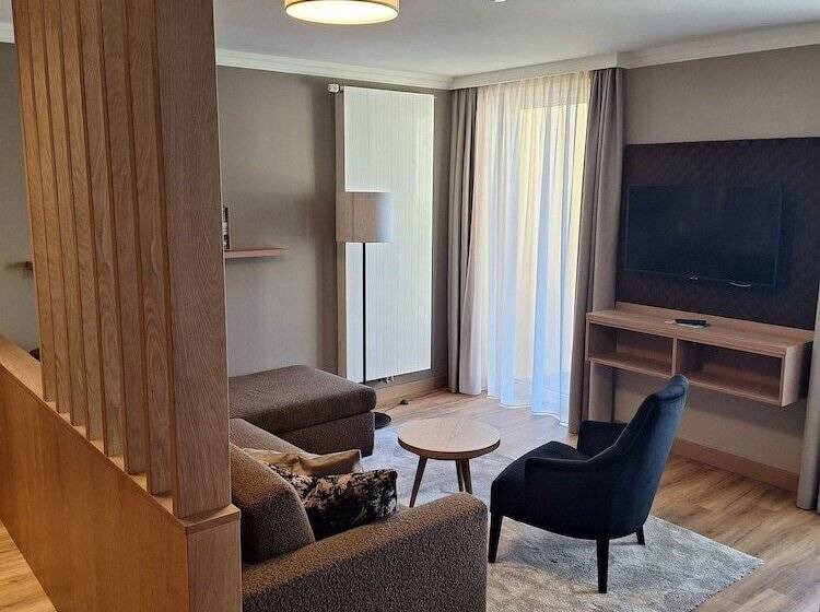 스위트, Post Seefeld Hotel & Spa
