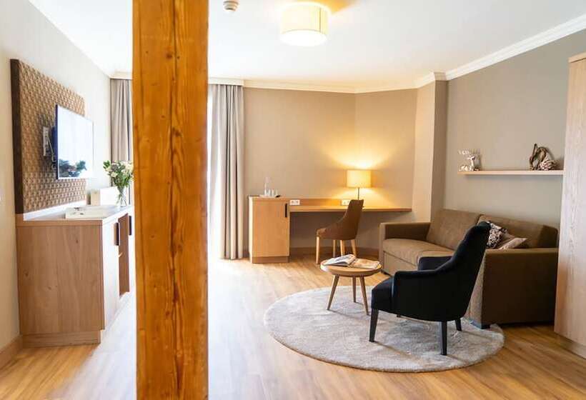 스위트, Post Seefeld Hotel & Spa