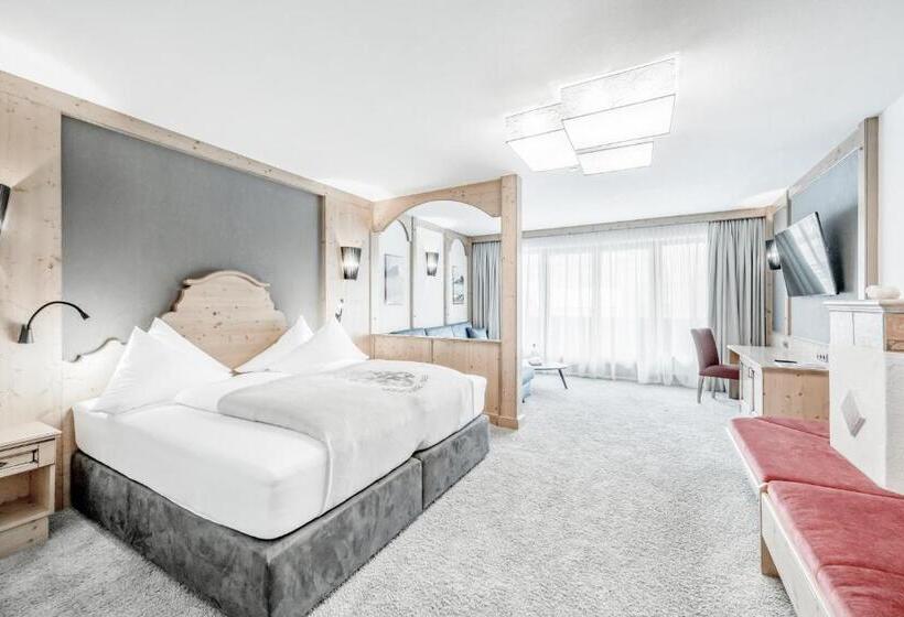 اتاق سوپریور, Ski   Golf   Wellness Hotel Riml