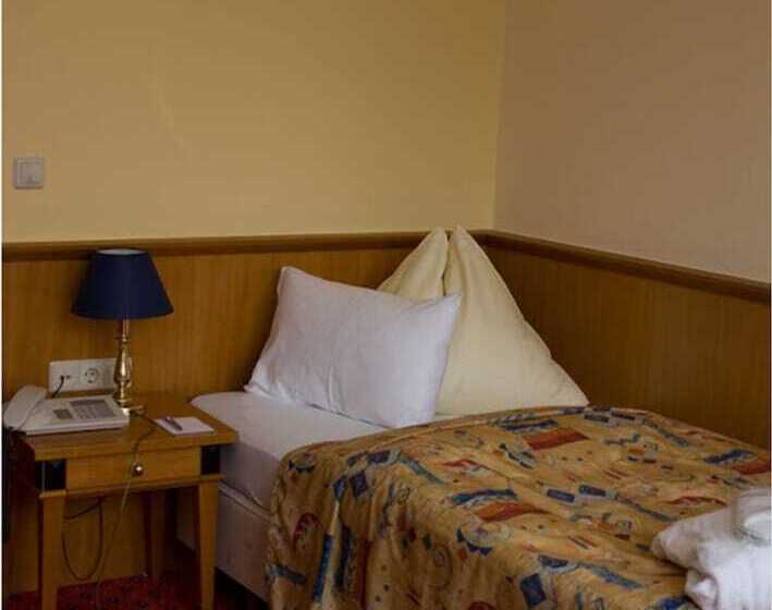 اتاق استاندارد یک نفره, Thermal Resort Hotel Elisabethpark