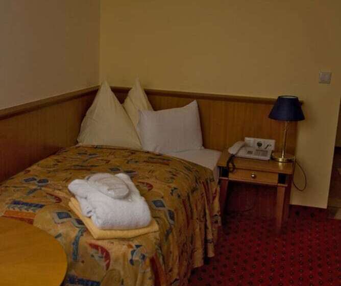اتاق استاندارد یک نفره, Thermal Resort Hotel Elisabethpark
