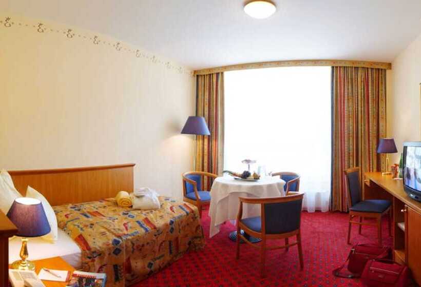 اتاق استاندارد یک نفره, Thermal Resort Hotel Elisabethpark