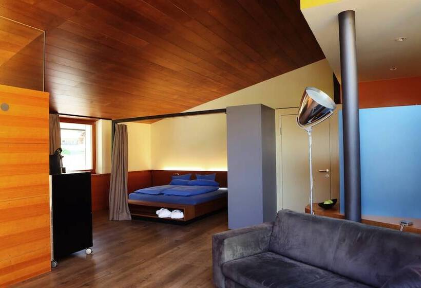 Junior Suite, Walliserhof