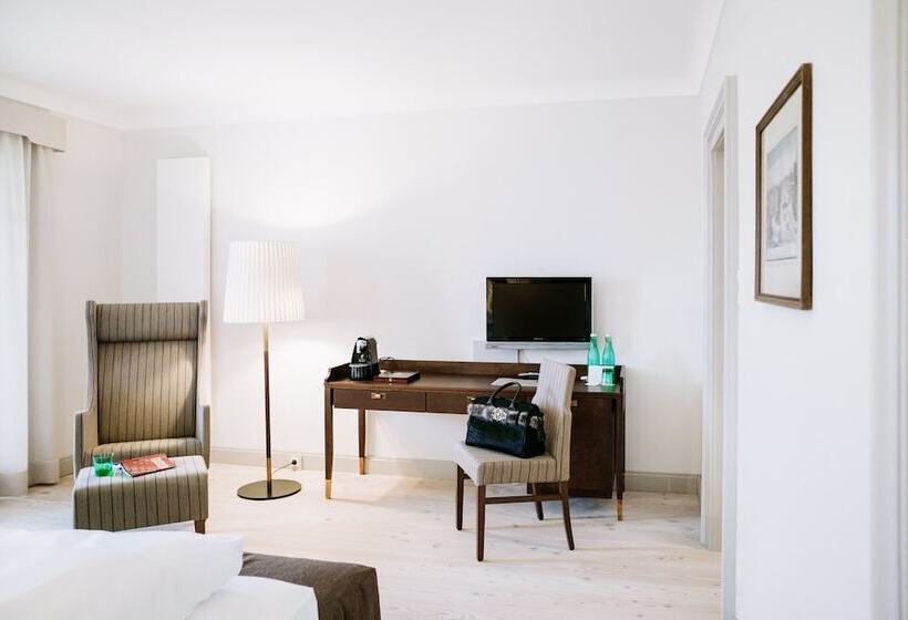 اتاق لوکس با بالکن, Imlauer Hotel Schloss Pichlarn