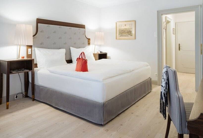 Deluxe Zimmer mit Balkon, Imlauer Hotel Schloss Pichlarn