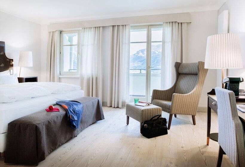 Deluxe Room with Balcony, Imlauer Hotel Schloss Pichlarn