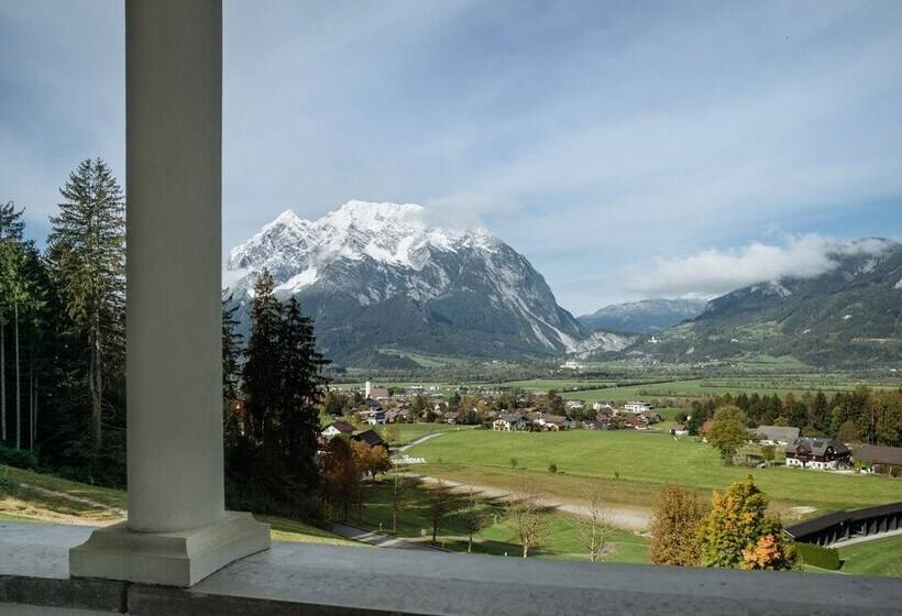 Junior Suite Erkéllyel, Imlauer Hotel Schloss Pichlarn