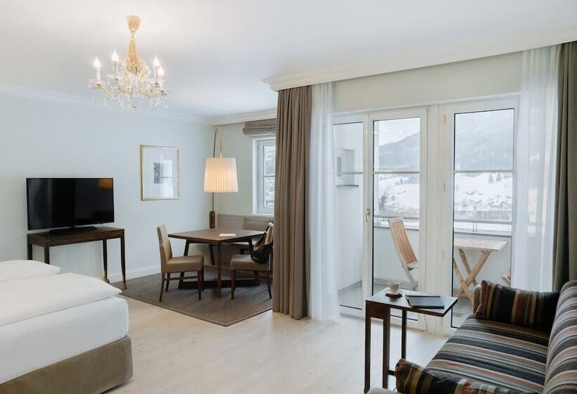 سوییت جونیور با بالکن, Imlauer Hotel Schloss Pichlarn