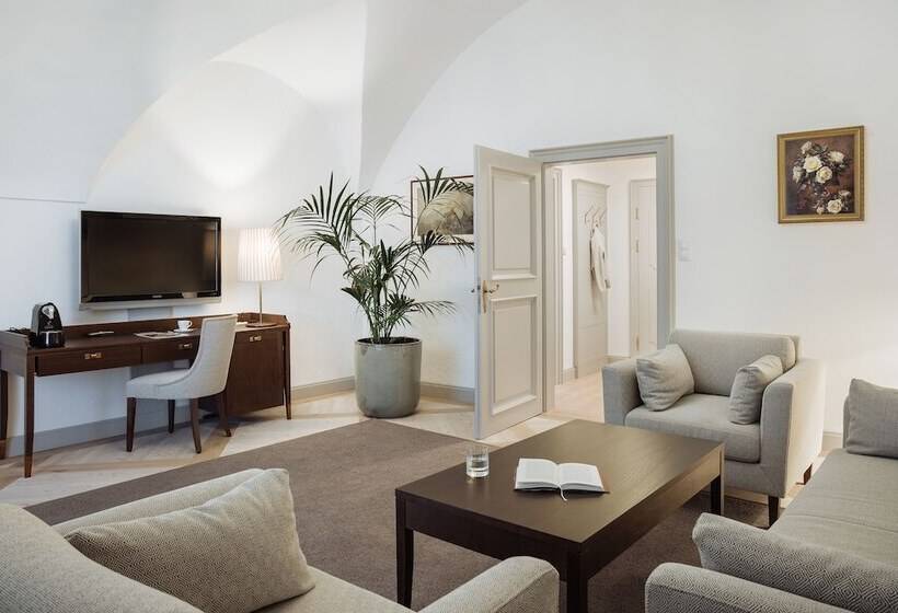 Klassische Suite, Imlauer Hotel Schloss Pichlarn