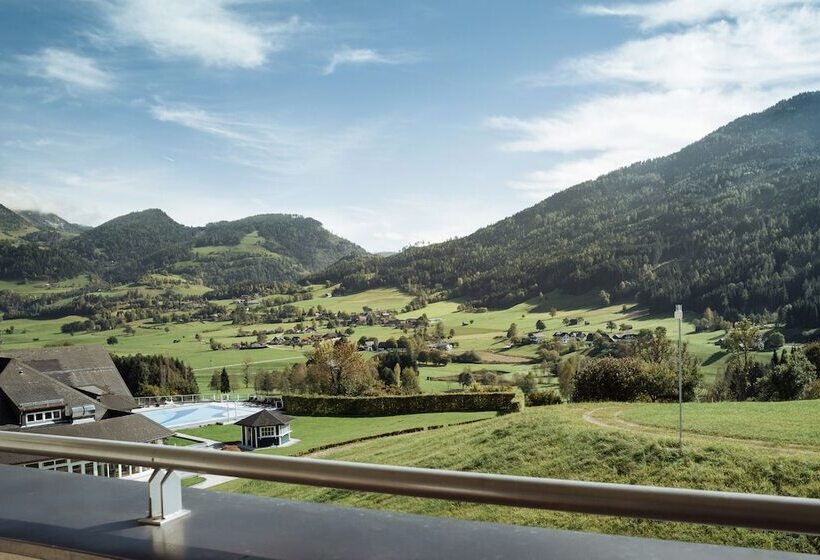 اتاق لوکس یک تخته, Imlauer Hotel Schloss Pichlarn