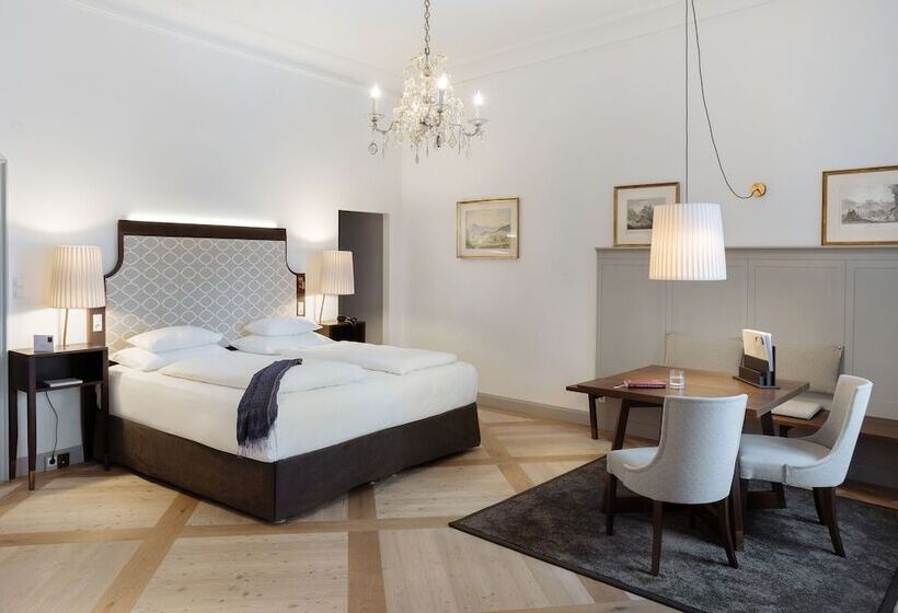 Junior Suite, Imlauer Hotel Schloss Pichlarn