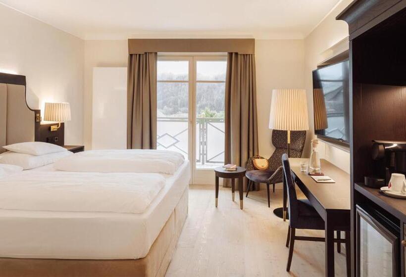 اتاق لوکس با بالکن, Imlauer Hotel Schloss Pichlarn