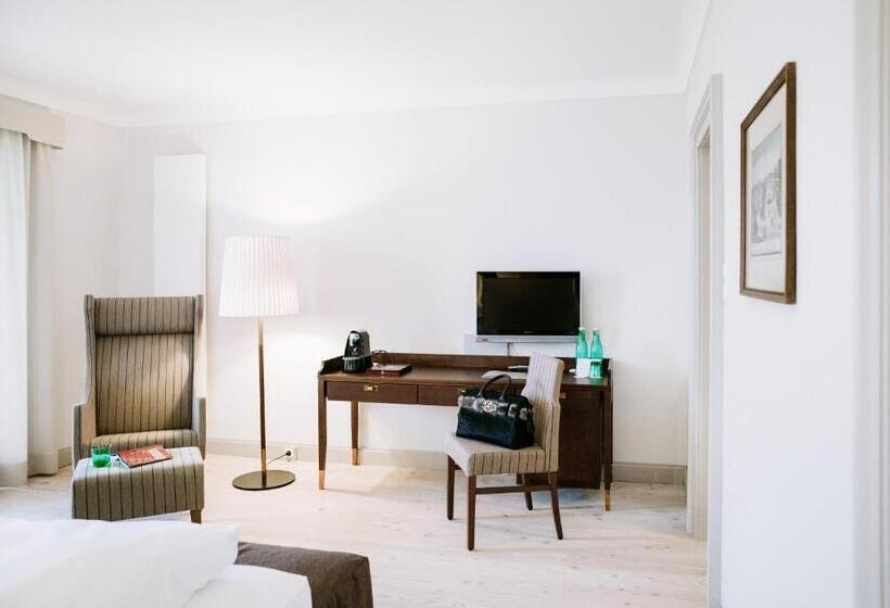 اتاق لوکس با بالکن, Imlauer Hotel Schloss Pichlarn