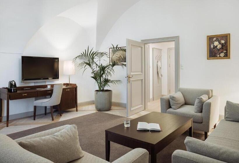 Klassische Suite, Imlauer Hotel Schloss Pichlarn