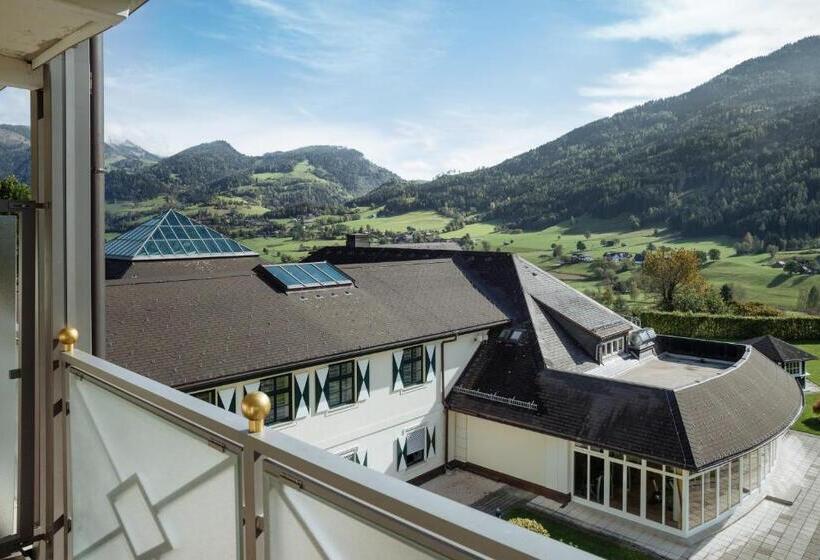 اتاق لوکس یک تخته, Imlauer Hotel Schloss Pichlarn