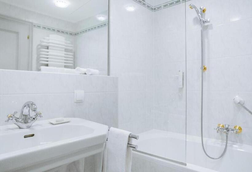 اتاق لوکس یک تخته, Imlauer Hotel Schloss Pichlarn