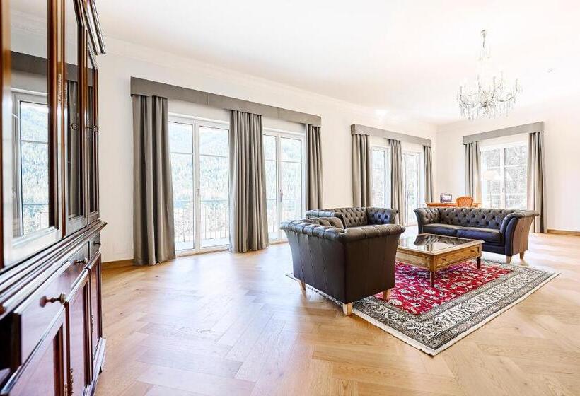 Duplex Suite, Imlauer Hotel Schloss Pichlarn