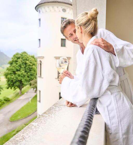 سوئیت با بالکن, Imlauer Hotel Schloss Pichlarn