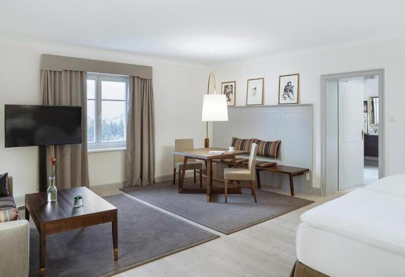 سوئیت با بالکن, Imlauer Hotel Schloss Pichlarn