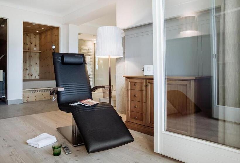 سوئیت با بالکن, Imlauer Hotel Schloss Pichlarn