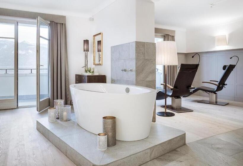 سوئیت با بالکن, Imlauer Hotel Schloss Pichlarn