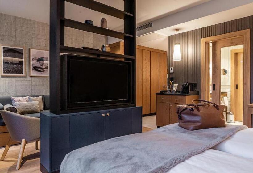 スーペリアールーム, Löwen Hotel Montafon