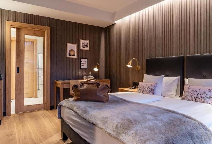 スーペリアールーム, Löwen Hotel Montafon