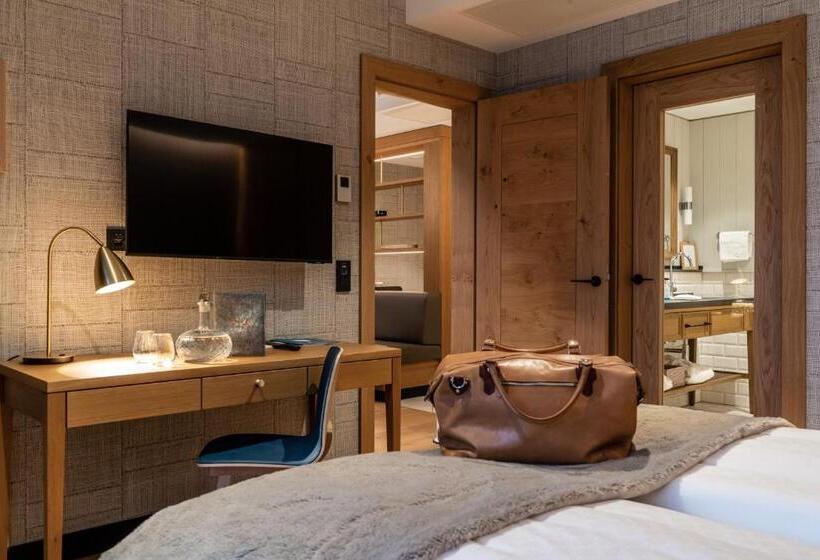 Quarto Deluxe, Löwen Hotel Montafon