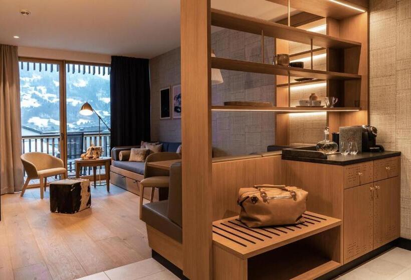 デラックスルーム, Löwen Hotel Montafon