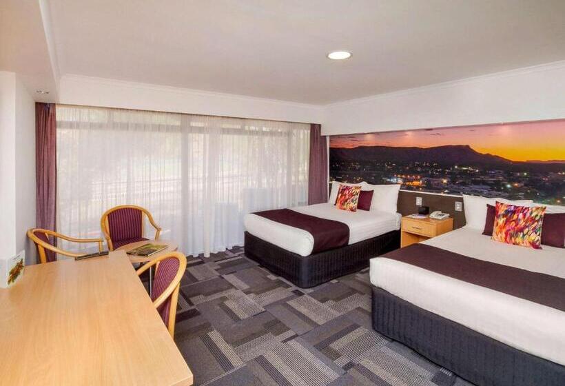 اتاق سوپریور, Mercure Alice Springs Resort