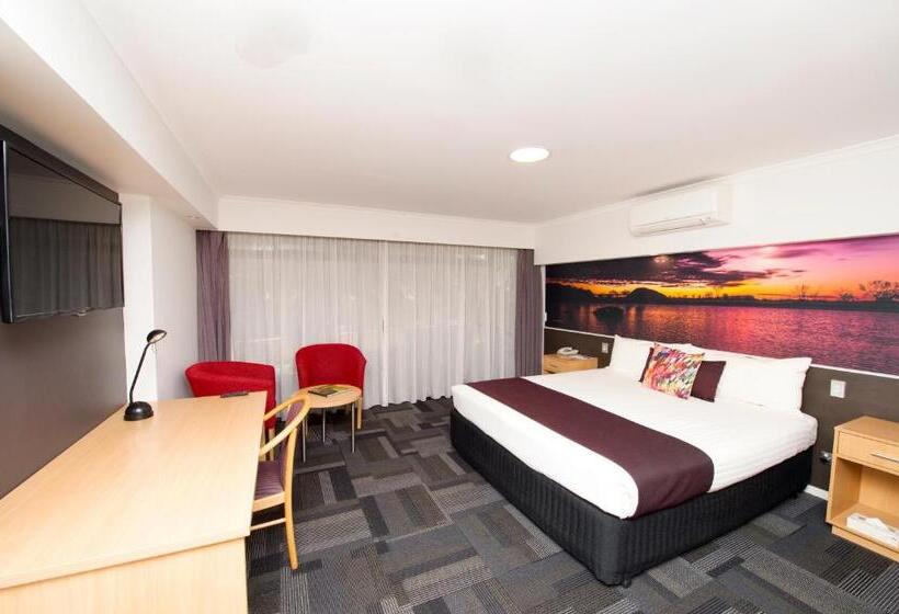 اتاق سوپریور با تخت بزرگ, Mercure Alice Springs Resort