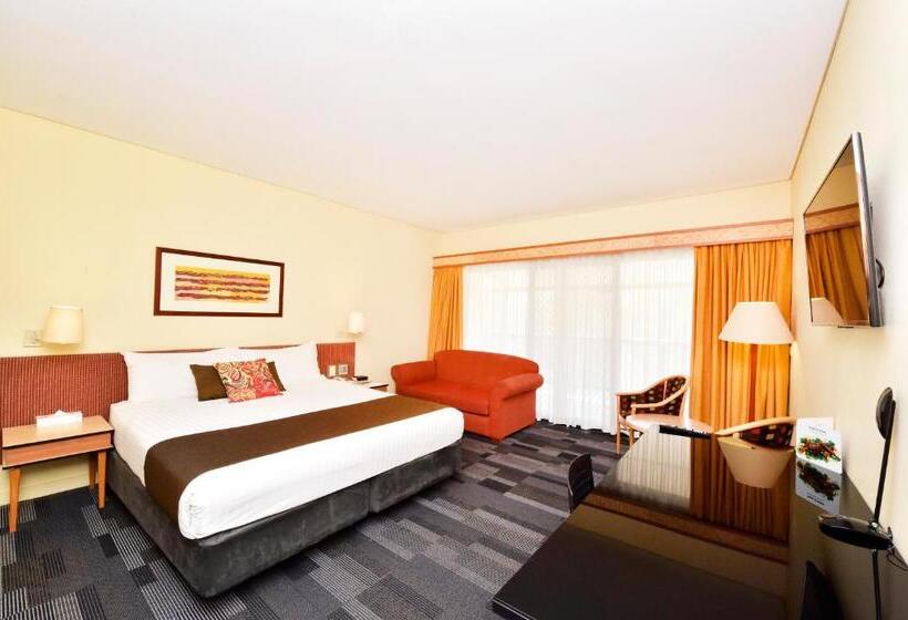 اتاق لوکس با چشم‌انداز, Mercure Alice Springs Resort