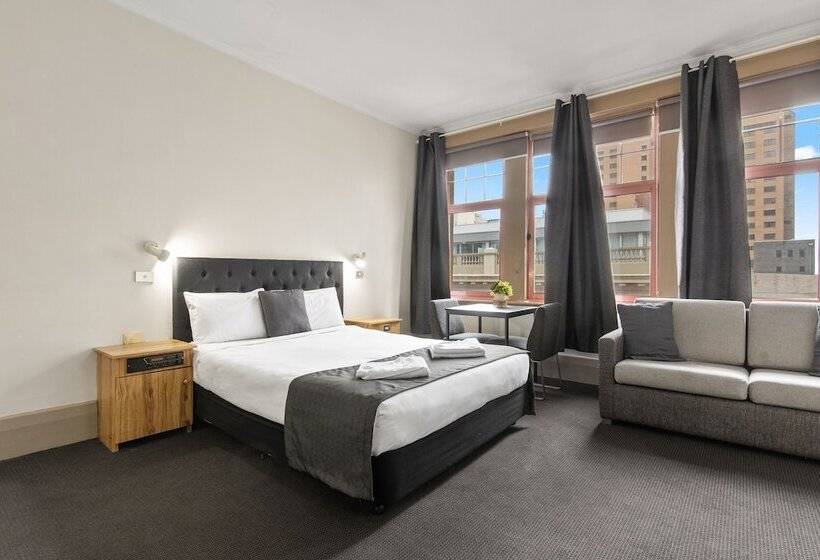 Habitación Deluxe, Adelaide Paringa