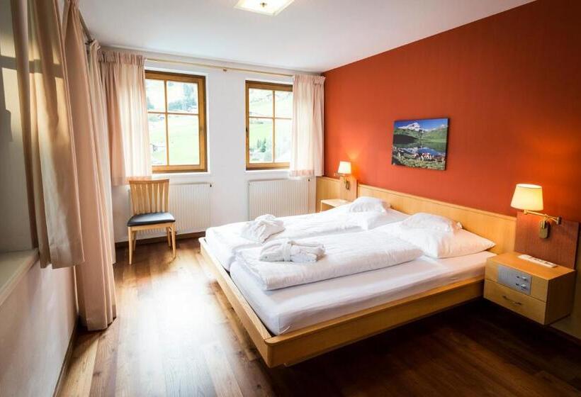آپارتمان 1 خوابه با بالکن, Posthotel Rössle
