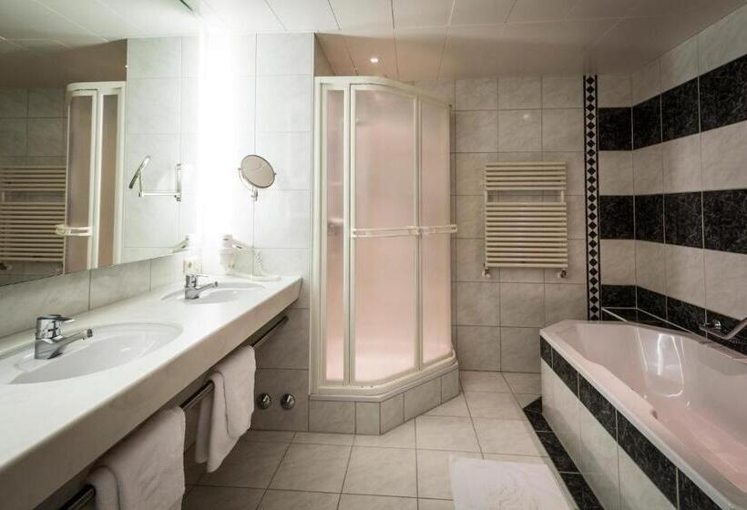 آپارتمان 1 خوابه با بالکن, Posthotel Rössle