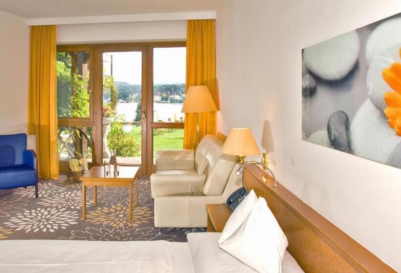 Superior Room with Terrace, Seehotel Engstler