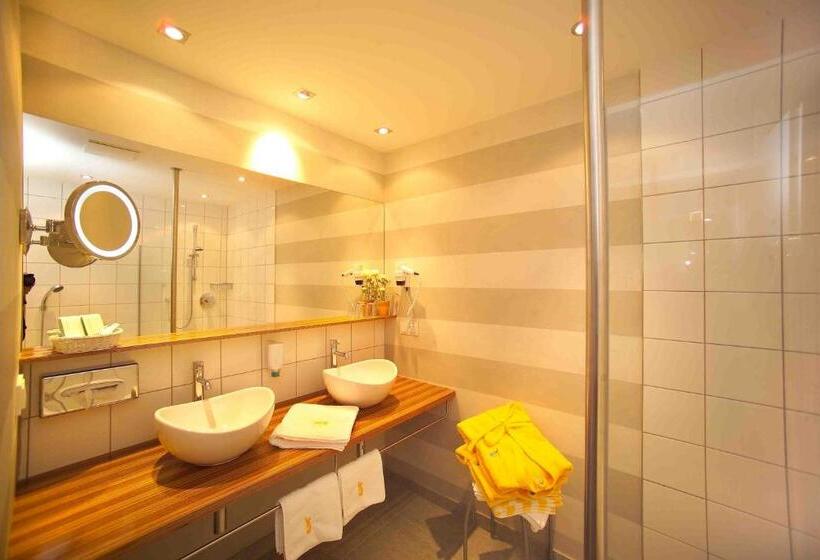 اتاق استاندارد با چشم‌انداز دریاچه, Seehotel Engstler