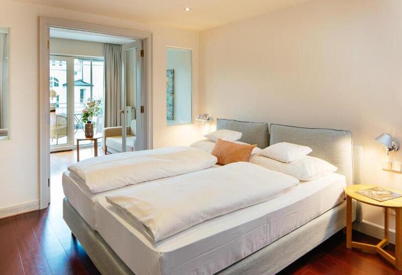 استودیو استاندارد با بالکن, Seehotel Hubertushof
