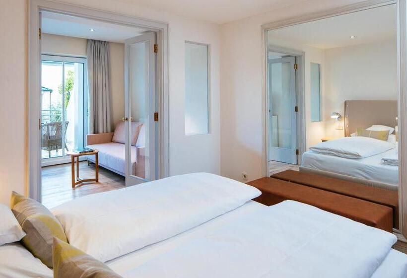 استودیو استاندارد با بالکن, Seehotel Hubertushof
