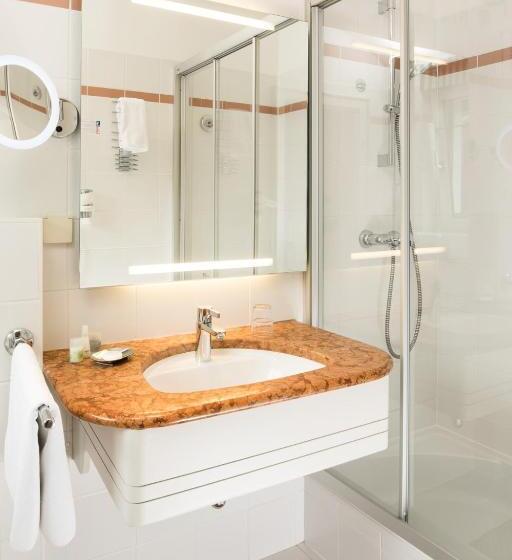 اتاق عادی یک تخته, Seehotel Hubertushof